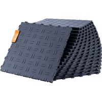 Vevor Garagen-Bodenbeschläge, 305 x 305 x 13,4 mm, 50er-Set