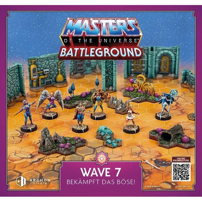 Masters Of The Universe: Battleground - Wave 7: Bekämpft Das Böse!