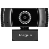 Targus Webcam Plus - Full HD 1080p-Webcam mit Autofokus (mit Schutzhülle) Integrierte Rauschunterdrückung