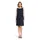 Vera Mont Cocktailkleid Volant Blau 36