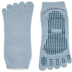 1 Paar Zehensocken - blau - 35-38