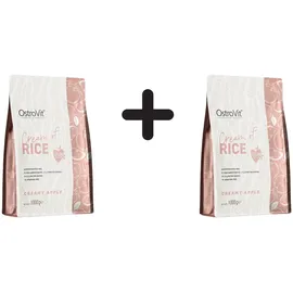 Ostrovit Cream of Rice, Creamy Apple - 1000g EUR/kg)
