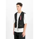 Alpha Industries Weste Schwarz L