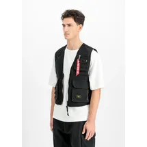 Alpha Industries Weste Schwarz L