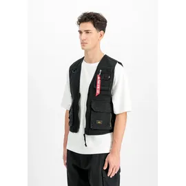 Alpha Industries Weste Schwarz L