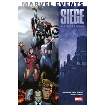 Panini Marvel Events: The Siege - Die Belagerung