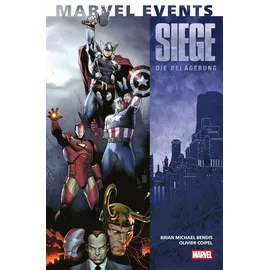 Panini Marvel Events: The Siege - Die Belagerung