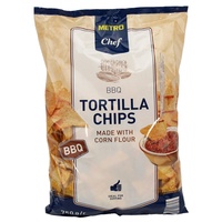 Metro Chef Tortilla Chips BBQ (750 g)