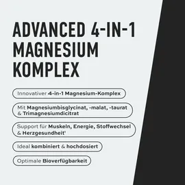 ESN Magnesium Kapseln 90 St.