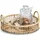 Zeller Dekotablett Rattan, Ø 32 cm,