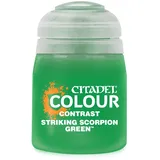 Games Workshop Citadel Kontrastfarbe: Auffälliges Skorpiongrün (18 ml)