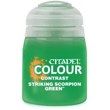 Games Workshop Citadel Kontrastfarbe: Auffälliges Skorpiongrün (18 ml)