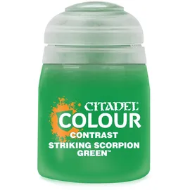 Games Workshop Citadel Kontrastfarbe: Auffälliges Skorpiongrün (18 ml)