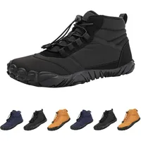 Barfußschuhe Winter, Outdoor Barfußschuhe Herren Damen Herbst Winter, Wasserdicht Barfussschuhe Barefoot Silvester Geburtstag Faschings Karneval 2023 2024 Winter Outfit Meine Bestellungen Anzeigen - 39 EU