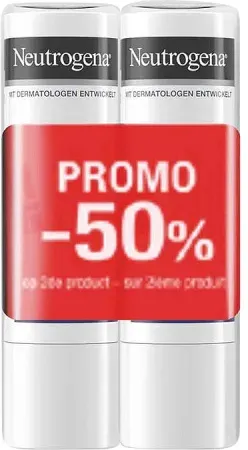 Neutrogena Norwegische Formel Lippenpflege 2x4,8g Promo Auf 2tes Produkt -50%