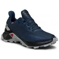 Salomon Alphacross Blast CSWP Kinder dark denim/black/pearl blue 31