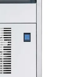 Hohleiswürfelmaschine mit Wasserkondensation 36kg/24h. Eiswürfelbereiter für Bars, Restaurants und Gastronomie.