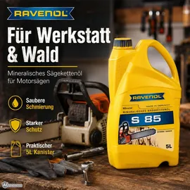 Ravenol Sägeketten-Oel S 85