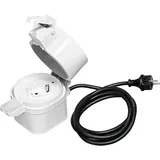 LEDVANCE Smart-Home-Steckdose 1 St. Weiß