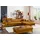 W.Schillig Ecksofa piedroo, Designsofa mit tollem Sitzkomfort, bequem und elegant, L-Form, Kopfteilverstellung, wahlweise mit Sitztiefenverstellung, Breite 343cm gelb