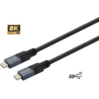 Vivolink USB-C to USB-C Cable 7.5m (7.50 m, USB 3.2 Gen 2), USB Kabel