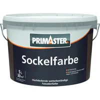 Primaster Sockel- und Dachfarbe nussbraun 5 l