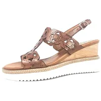 TAMARIS Damen, Sandale Cognac 38 EU