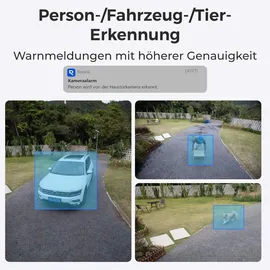 Reolink Argus Series B330 Weiß inkl. Solarpanel