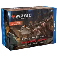 Wizards of the Coast Magic: the Gathering Commander Legends: Battle for Baldur's Gate Bundle englisch Magic the Gathering TCG