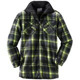 Terrax Cap Terrax Workwear univ.schwarz/limette 100 %CO TERRAX