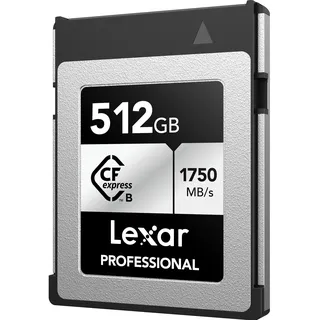 Lexar CFexpress Professional Silber Typ B 512 GB