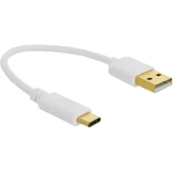 Delock USB-Kabel - USB (nur Strom) (M) zu USB-C (nur Spannung)