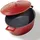 STONELINE Gourmet Bräter 32x25 cm kirschrot