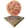 UNITED LABELS Dekokissen Pizza Ø 40 cm Mehrfarbig
