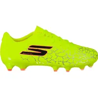 SKECHERS Gold Fg Fußballschuhe - Yellow Synthetic / Black