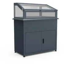 Westmann Plexa Plus 100 x 50 x 120 cm Anthrazit