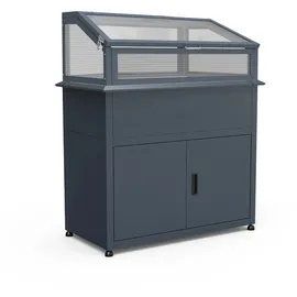 Westmann Plexa Plus 100 x 50 x 120 cm Anthrazit