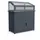 Westmann Plexa Plus 100 x 50 x 120 cm Anthrazit