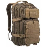 Mil-Tec US Assault Pack Backpack,S,Ranger Green/Coyote