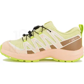 Salomon XA Pro V8 Kinder Grün / Rosa 35