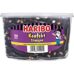 Fruchtgummi Konfekt 150ST HARIBO 139610008 Stangen