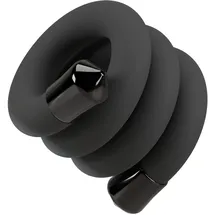 Bad Kitty Bendable Penis & Hodenring Schwarz 1,3 cm