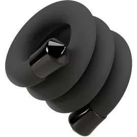 Bad Kitty Bendable Penis & Hodenring Schwarz 1,3 cm