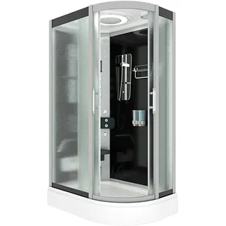 AcquaVapore Dusche Duschkabine D60-73M3R Duschtempel Sauna 80x120 cm