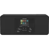 Grundig DTR 5100 Internet- und Digitalradio, FM / RDS DAB+ Internet Radio, DAB, DAB+, FM, Bluetooth, Schwarz