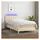 vidaXL Boxspringbett 90 x 200 cm Creme