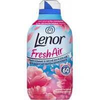 9,37€/L- 8x Lenor Weichspüler Fresh Air – Flower Blossom – 60 Wäschen / 840ml