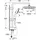 Grohe Vitalio Start System 250 Flex Duschsystem mit Kopf- & Handbrause