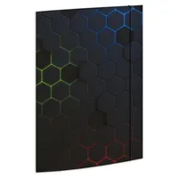 RNK Sammelmappe Hexagon A4