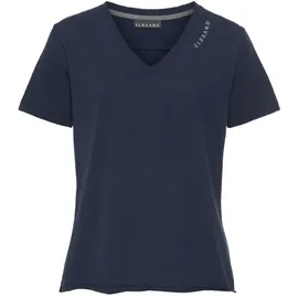 ELBSAND T-Shirt Damen marine meliert Gr.M (38)